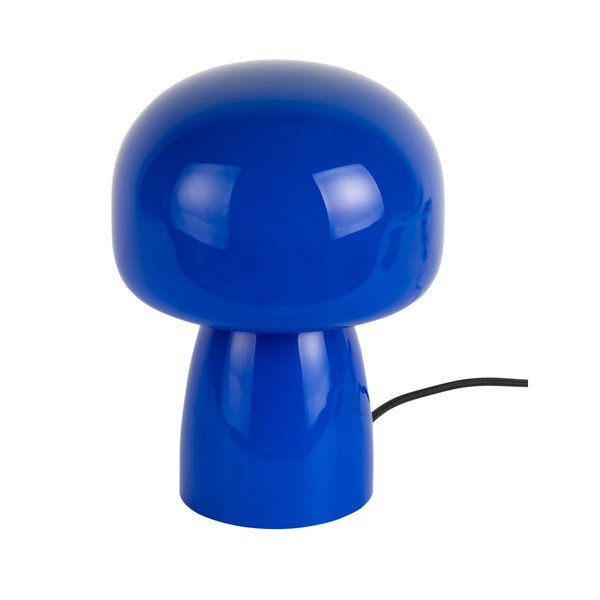 Modrá stolní lampa (výška 20 cm) Fervor  – Leitmotiv