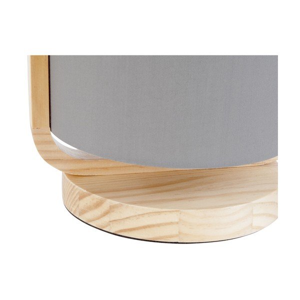 Šedá stolní lampa Leitmotiv Snap, výška 21,5 cm-image-4