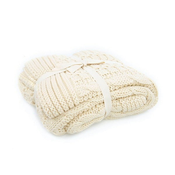 Světle béžový přehoz Homemania Decor Teto, 130 x 170 cm-image-1