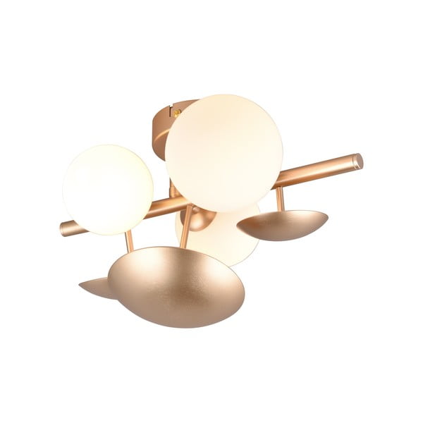 Nástěnné svítidlo ve zlato-bílé barvě Bubble – Trio Select-image-1