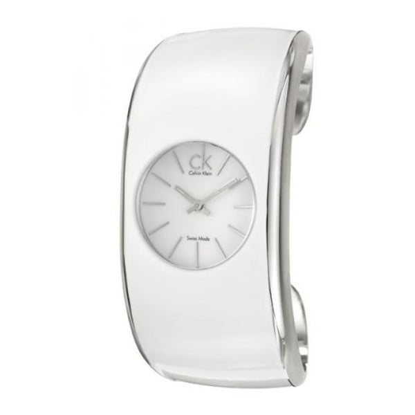 Dámské bílé hodinky Calvin Klein K6002101