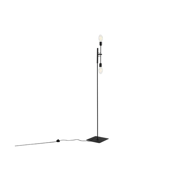 Černá stojací lampa pro 2 žárovky Custom Form Twigo