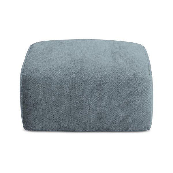 Modrá žinylková podnožka Leila – Makamii