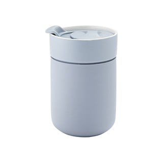 Modrý cestovní hrnek Ladelle Eco, 300 ml