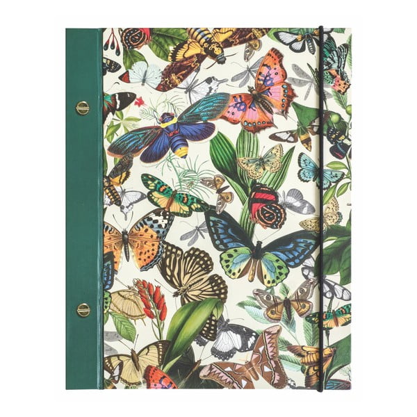 Zápisník Portico Designs Butterflies, 200 stran