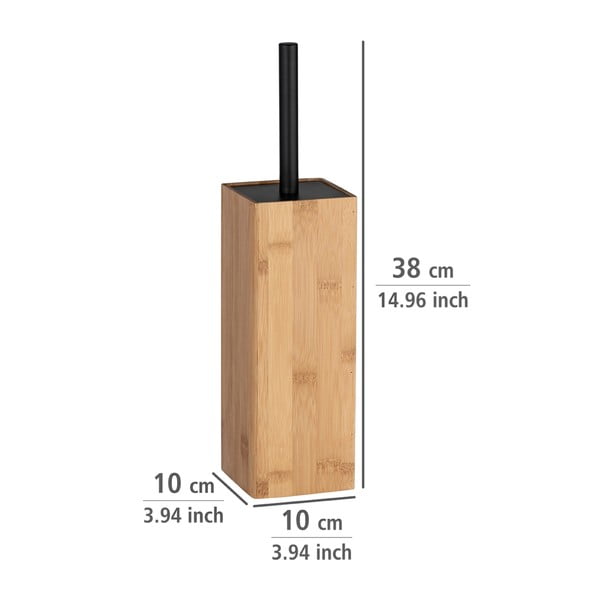 Bambusový WC kartáč Wenko Padua-image-3