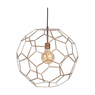 Závěsné svítidlo v měděné barvě Citylights Marrakesh, ⌀ 55 cm
