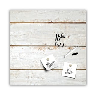 Magnetická tabule Styler Shabby S, 30 x 30 cm