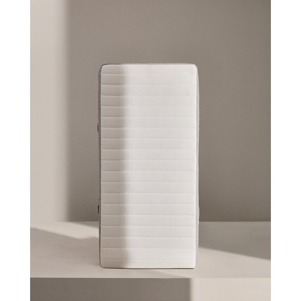 Tvrdá pružinová termoregulační matrace 90x200 cm Juno – Kave Home-image-4