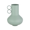Kovová váza šalvějově zelená (výška 20 cm) Loha – Blomus