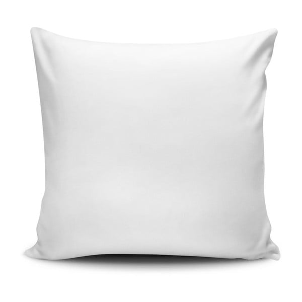 Polštář s příměsí bavlny Cushion Love Geo, 45 x 45 cm-image-1