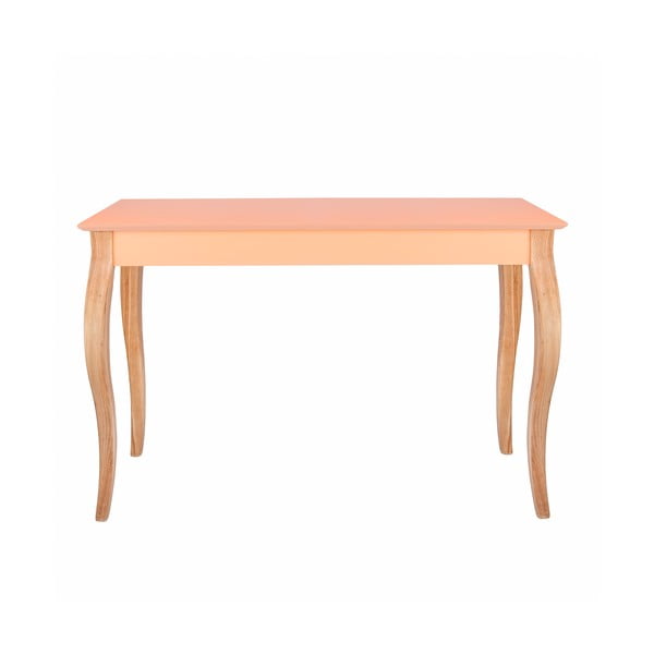 Oranžový odkládací stolek Ragaba Console, délka 105 cm