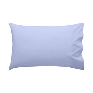 Světle modrý bavlněný povlak na polštář Mr. Fox Basic, 60 x 40 cm