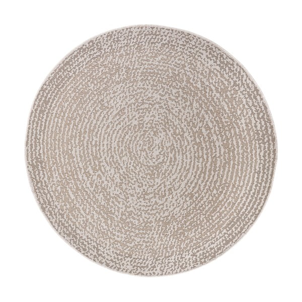 Krémový kulatý koberec ø 120 cm Desert – Hanse Home