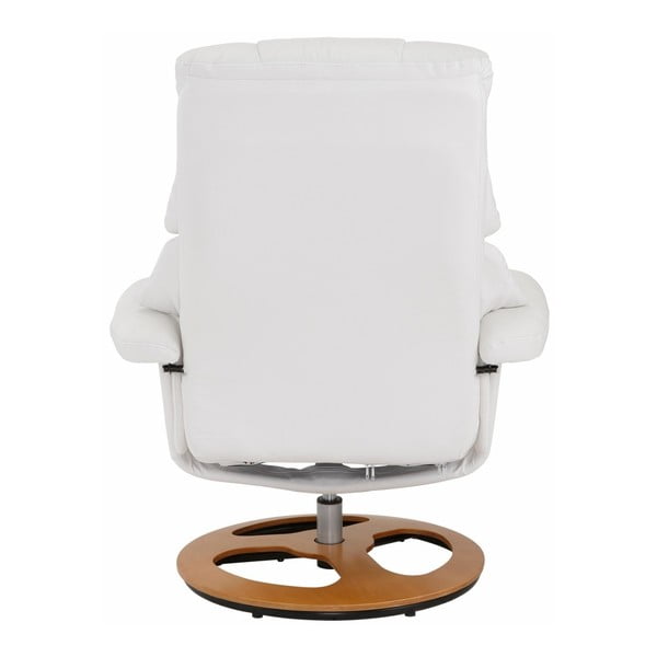 Set bílého křesla s podnožkou Støraa Tony-image-3