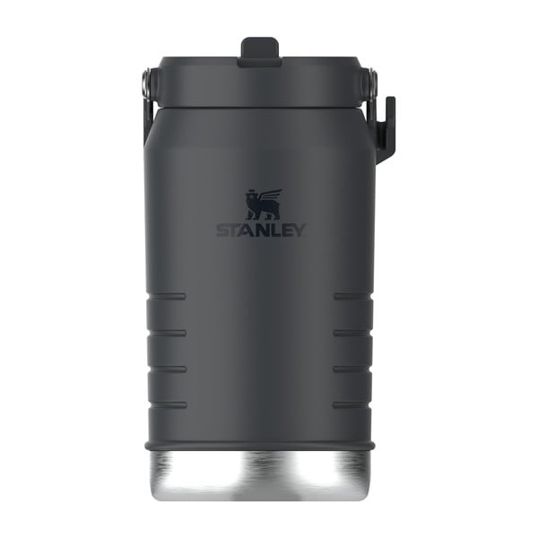 Černá termoska z nerezové oceli 1,9 l IceFlow™ Flip Straw 2.0 Black – Stanley