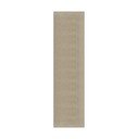 Béžový vlněný běhoun 60x230 cm – Flair Rugs