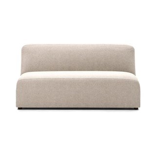 Béžový modul pohovky Neom – Kave Home