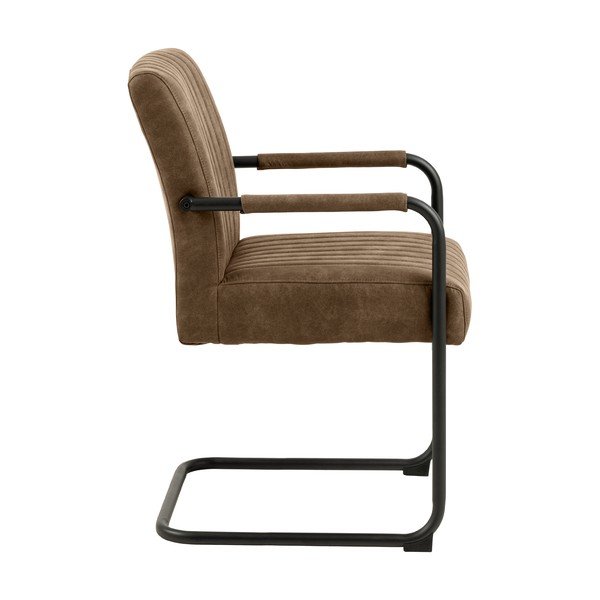 Hnědé jídelní židle v sadě 2 ks Adele – Actona-image-4