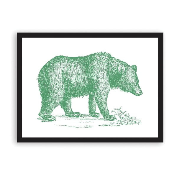 Plakát Ohh Deer Bear, 42 x 29,7 cm