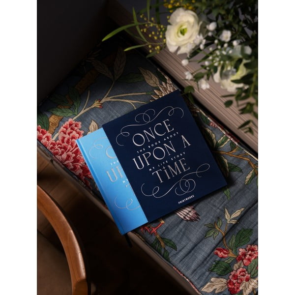 Deník pro miminko 68 str. Once Upon a Time: The Book About My Life Story – Printworks-image-2