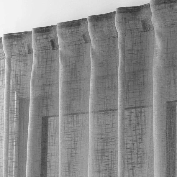 Šedá záclona 140x240 cm Haltona – douceur d'intérieur-image-1
