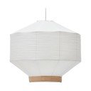 Bílé stínidlo ø 80 cm Hila – Kave Home