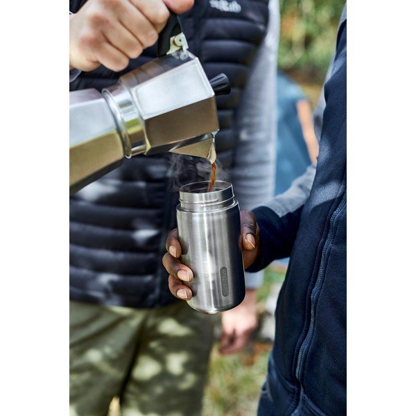 Termo hrnek z nerezové oceli ve stříbrné barvě 340 ml – Black + Blum-image-1