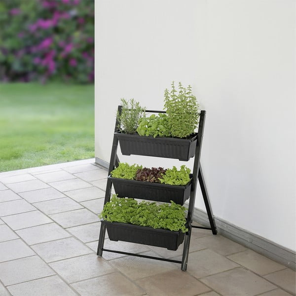 Kovový stojan na květiny (výška 85 cm) Vertical – Maximex-image-1