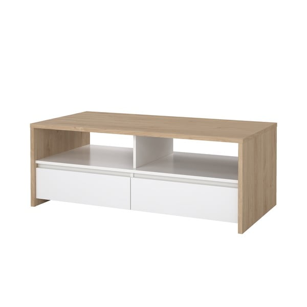 Bílý/v přírodní barvě konferenční stolek 60x120 cm Next – Tvilum-image-4