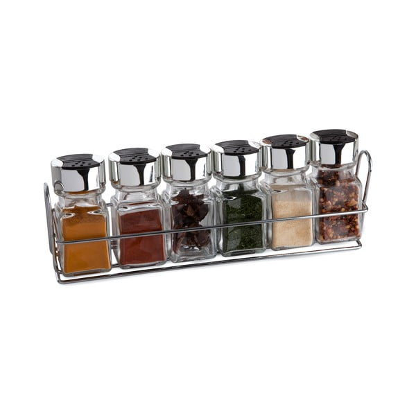 Set 6 kořenek se stojanem Sabichi Spicy-image-1