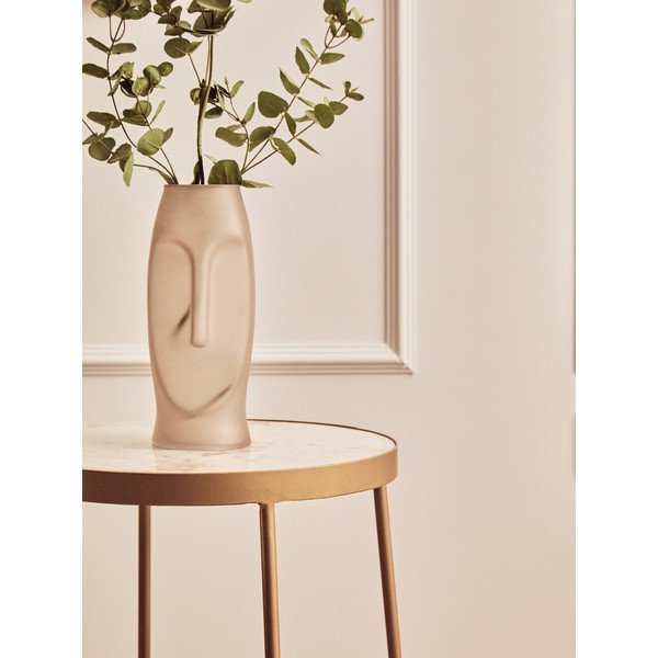 Kulatý odkládací stolek s mramorovou deskou  ø 36 cm Shalimar – Premier Housewares-image-2