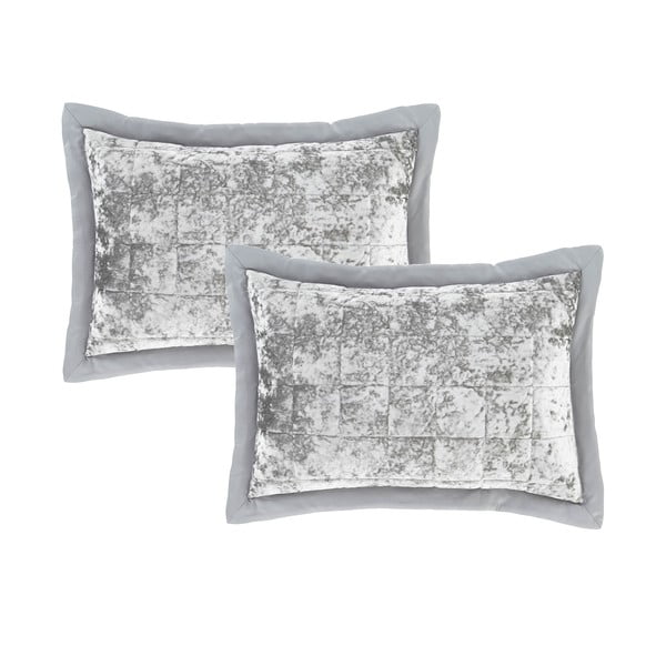 Povlaky na polštáře v sadě 2 ks 50x75 cm Crushed Velvet – Catherine Lansfield