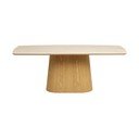 Jídelní stůl s keramickou deskou 90x200 cm Noli – House Nordic