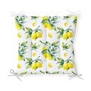 Podsedák s příměsí bavlny Minimalist Cushion Covers Lemons, 40 x 40 cm