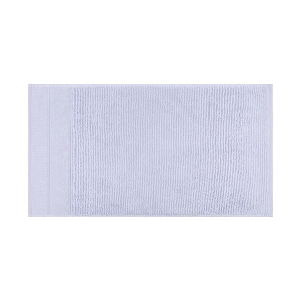 Světle modré froté bavlněné ručníky v sadě 2 ks 50x90 cm Daniela – Foutastic-image-4