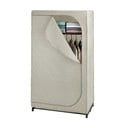 Béžová látková šatní skříň 90x160 cm Balance – Wenko