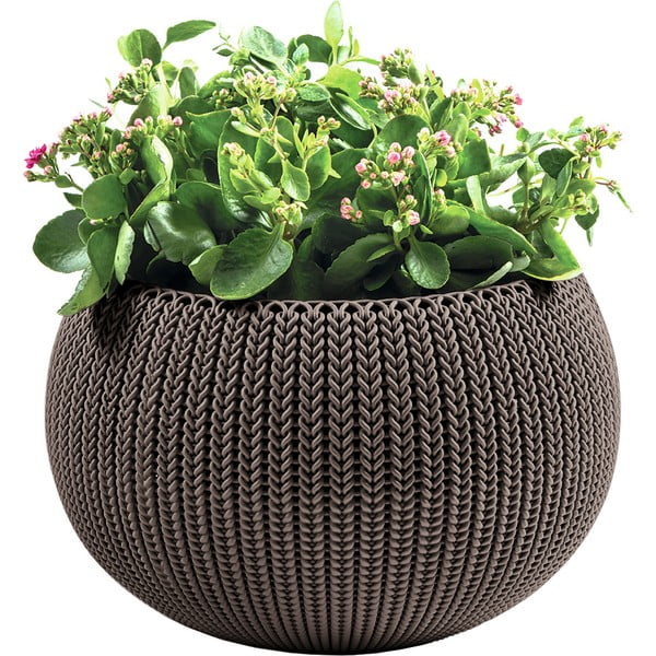 Plastový závěsný květináč ø 36 cm Cozy – Keter-image-2