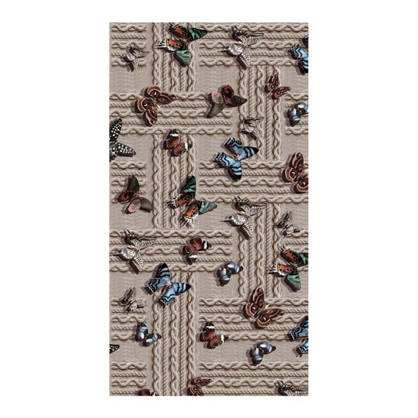 Odolný koberec Vitaus Cindy, 80 x 150 cm