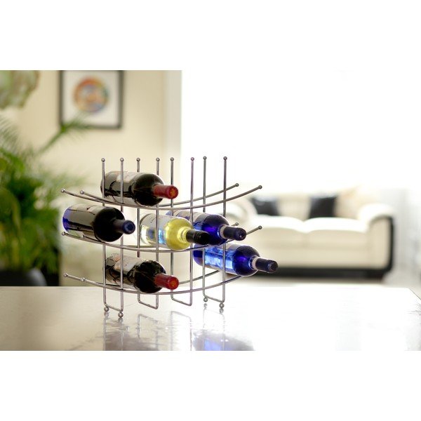 Kovový stojan na víno počet lahví 14 - RTA-image-4
