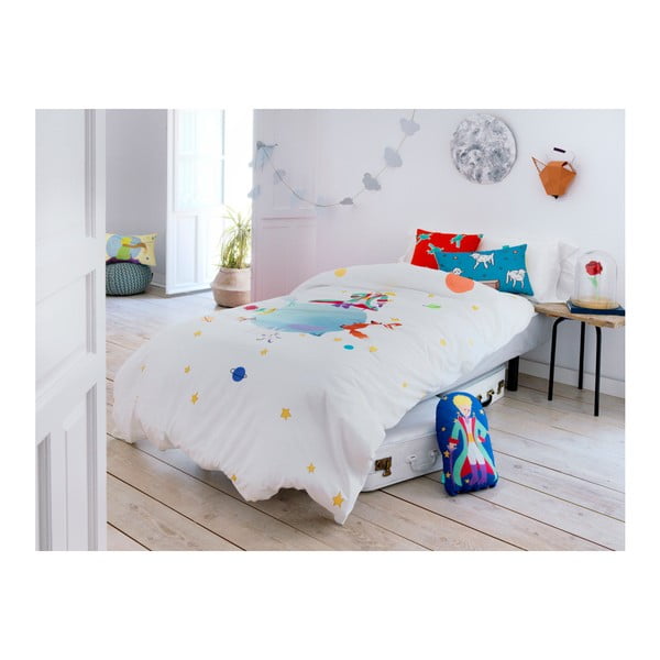 Dětské bavlněné povlečení na peřinu a polštář Mr. Fox Le Petit Prince, 100 x 120 cm-image-4