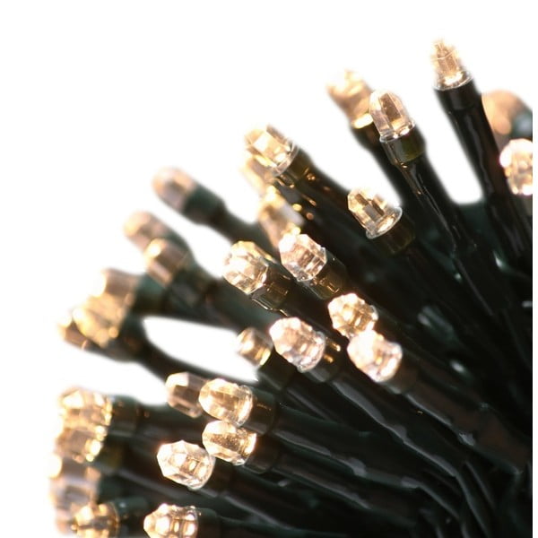 Zelený LED světelný řetěz DecoKing Chain, 200 světýlek, délka 19,93 m-image-2