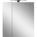 Šedá koupelnová skříňka 60x71 cm – Germania