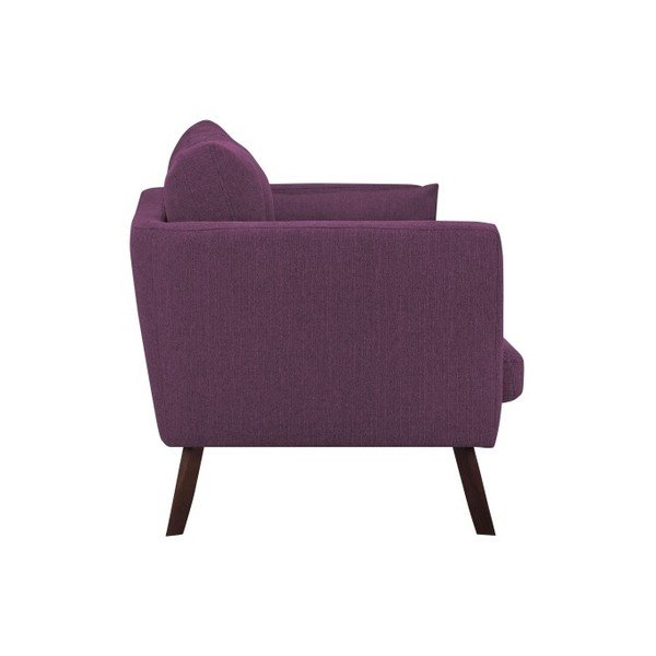 Fialové křeslo Mazzini Sofas Elena-image-4