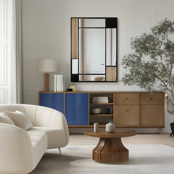 Nástěnné zrcadlo 69x95 cm Loft Edge – Styler-image-1