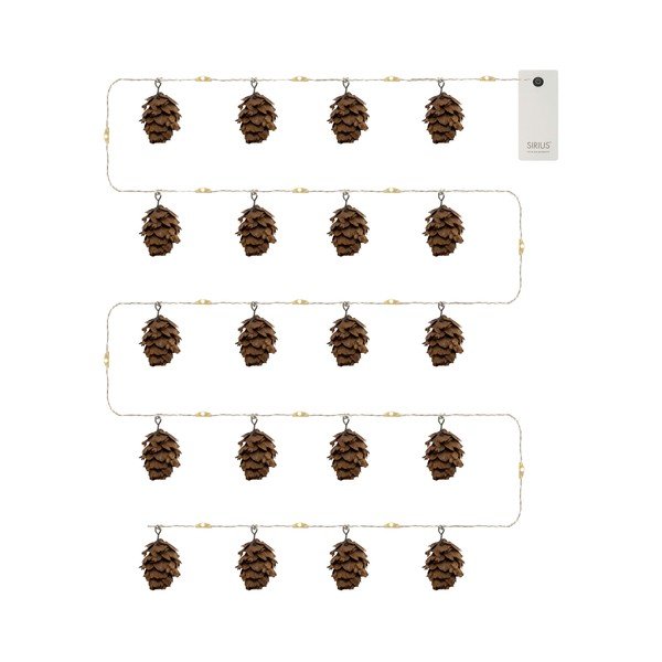 Světelný řetěz počet žárovek 20 ks délka 200 cm Molly – Sirius