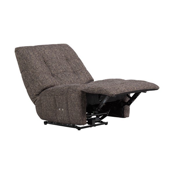 Antracitové polohovací relaxační křeslo Hein – WOOOD-image-3