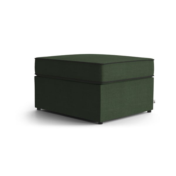 Zelená polstrovaná rozkládací lavice My Pop Design Brady, 80 cm