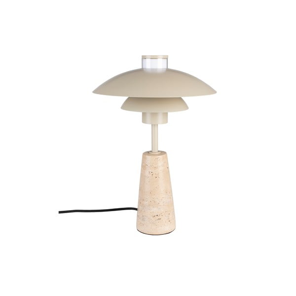 Béžová LED stmívatelná stolní lampa (výška 37 cm) Cole – Zuiver