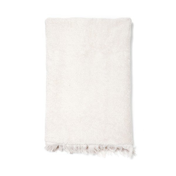 Set 6 krémových bavlněných ručníků a 2 osušek Casa Di Bassi Bath-image-1